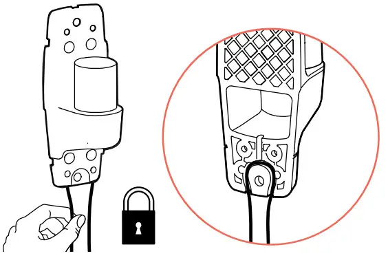 ergotron LX Sit Stand Wall Keyboard Arm - Fig 1