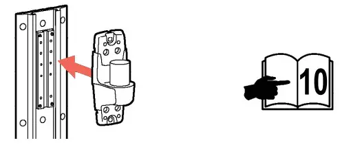 ergotron LX Sit Stand Wall Keyboard Arm - Fig 10