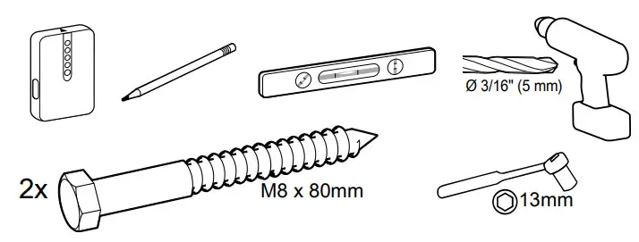 ergotron LX Sit Stand Wall Keyboard Arm - Fig 11