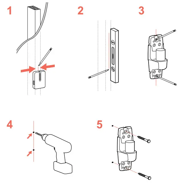 ergotron LX Sit Stand Wall Keyboard Arm - Fig 13