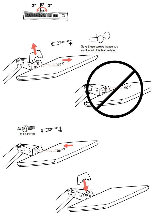 ergotron LX Sit Stand Wall Keyboard Arm - Fig 24
