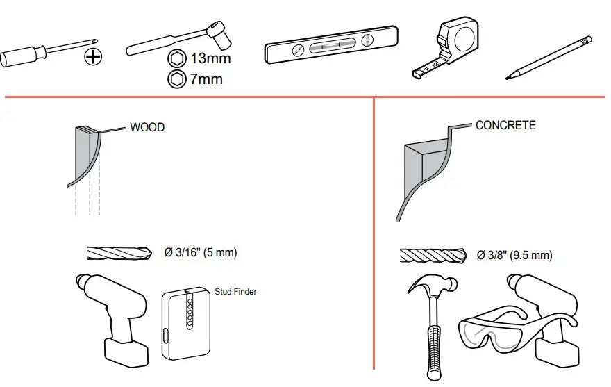 ergotron LX Sit Stand Wall Keyboard Arm - Fig 3