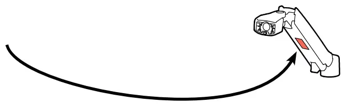 ergotron LX Sit Stand Wall Keyboard Arm - Fig 32