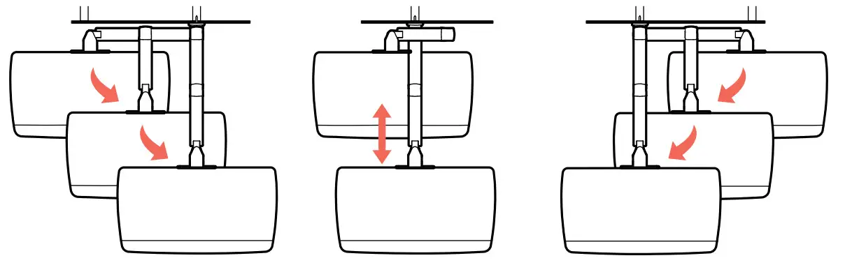 ergotron LX Sit Stand Wall Keyboard Arm - Fig 6