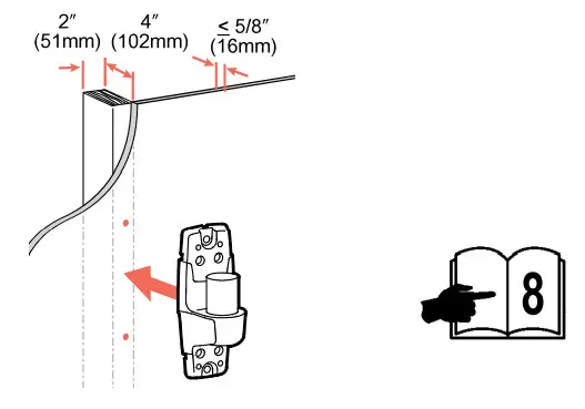 ergotron LX Sit Stand Wall Keyboard Arm - Fig 8