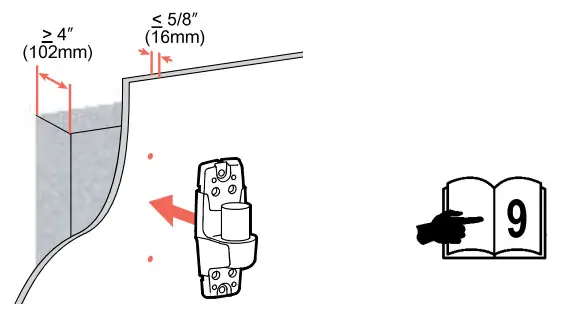 ergotron LX Sit Stand Wall Keyboard Arm - Fig 9