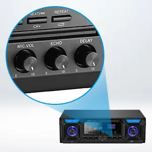 Moukey-MAMP7-Audio-Power-Amplifier-330W-2-Channel-fig-1