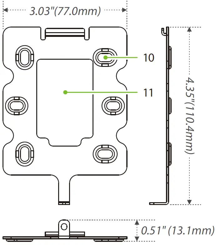 ZKTeco KF1000 Series Face Reader 06