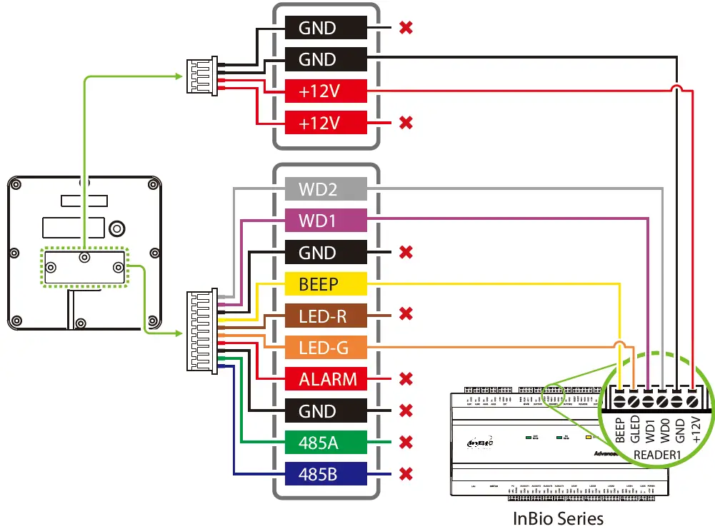 ZKTeco KF1000 Series Face Reader 18