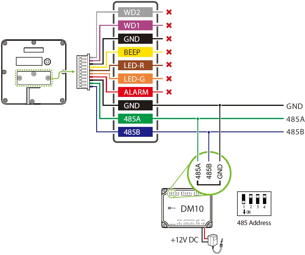 ZKTeco KF1000 Series Face Reader 19