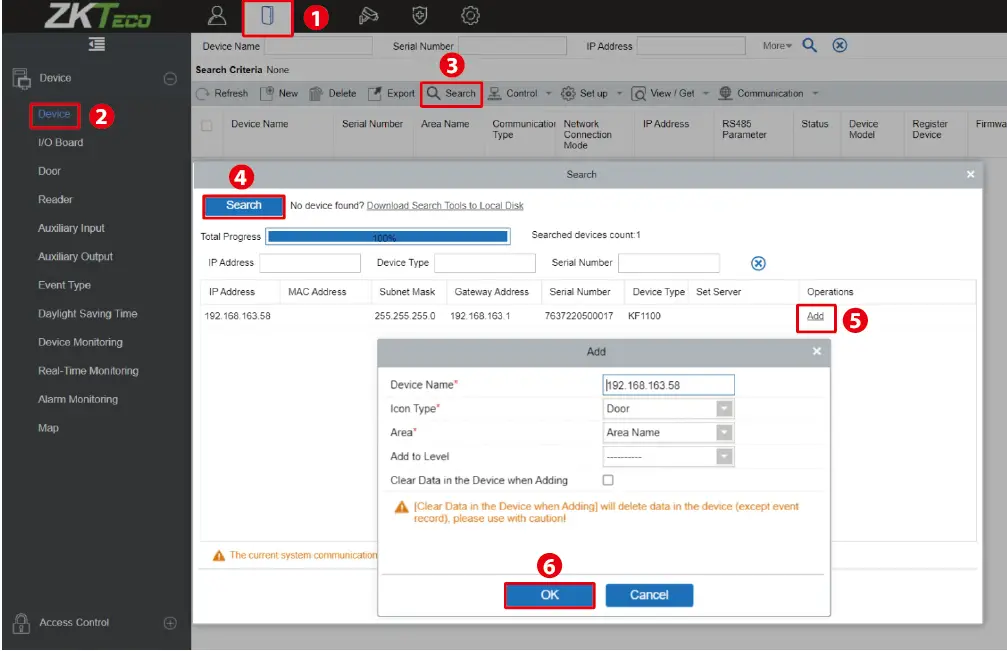 ZKTeco KF1000 Series Face Reader 28