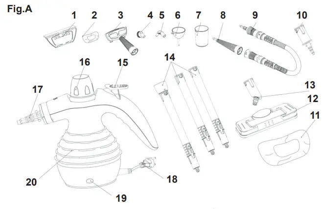 beper-10in1-Cleaner-and-Sanitizing-MOP-FIG1