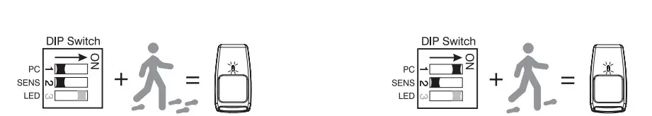 Honeywell IntelliSense IS2535 Passive Infrared Motion Sensor - Configure