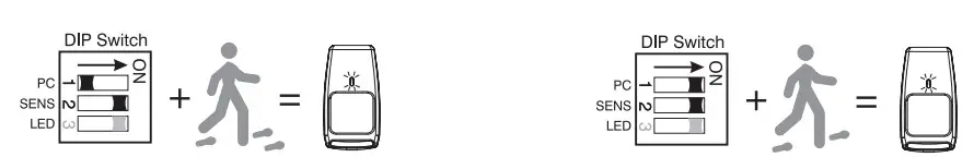 Honeywell IntelliSense IS2535 Passive Infrared Motion Sensor - Configure1