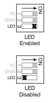 Honeywell IntelliSense IS2535 Passive Infrared Motion Sensor - Fig
