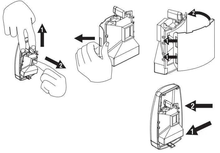 Honeywell IntelliSense IS2535 Passive Infrared Motion Sensor - appropriate