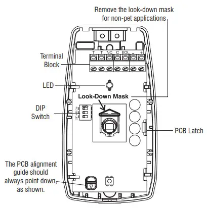 Honeywell IntelliSense IS2535 Passive Infrared Motion Sensor - appropriate1