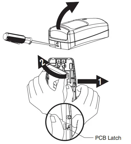 Honeywell IntelliSense IS2535 Passive Infrared Motion Sensor - mounting1