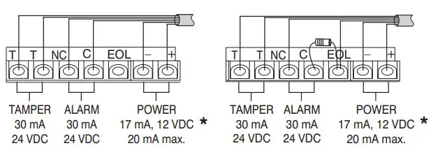 Honeywell IntelliSense IS2535 Passive Infrared Motion Sensor - mounting3