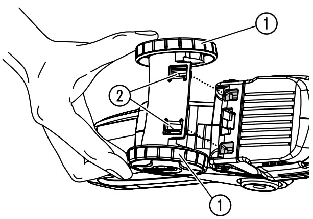 GARDENA 8885 ClassicCut Scissors - Assembly