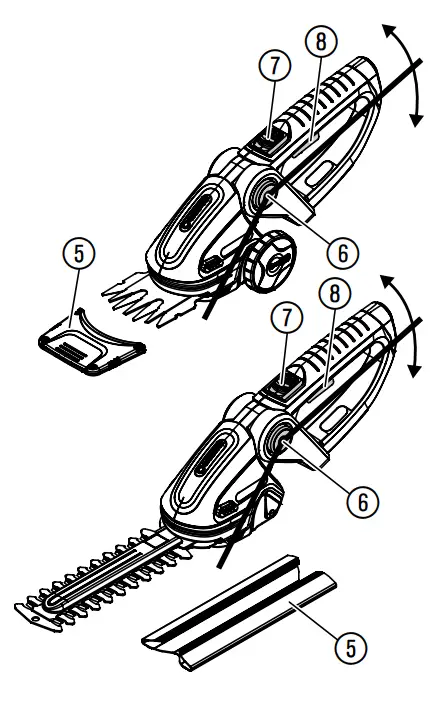 GARDENA 8885 ClassicCut Scissors - Cut grass