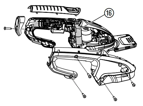 GARDENA 8885 ClassicCut Scissors - Disposal