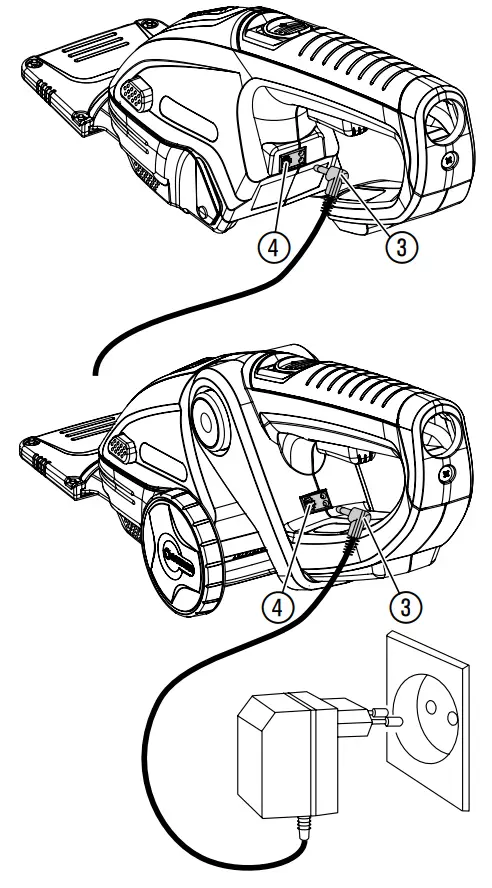 GARDENA 8885 ClassicCut Scissors - Initial Operation