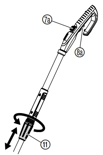 GARDENA 8885 ClassicCut Scissors - Swivel Handle 1