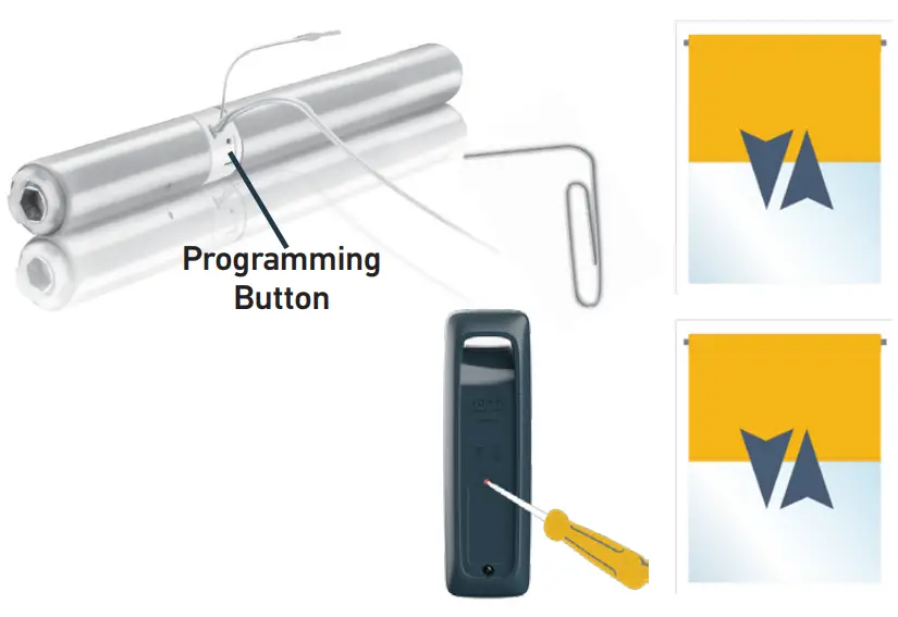 Somfy TL25 Wirefree RTS External Battery