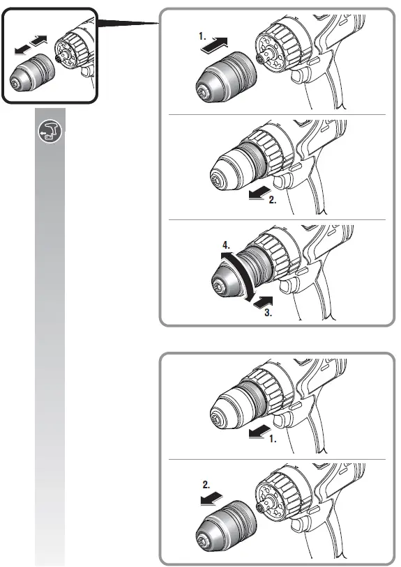 FEIN ABS18 Q 2-Speed Cordless Hammer Drill-6