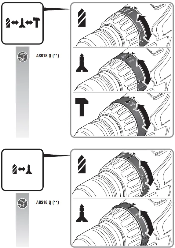 FEIN ABS18 Q 2-Speed Cordless Hammer Drill-7
