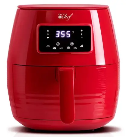 deco chef DCDCDAIR05 Air Fryer