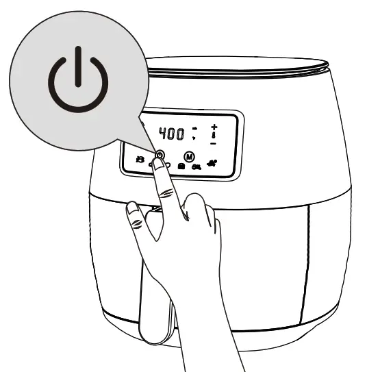 deco chef DCDCDAIR05 Air Fryer - stick grill