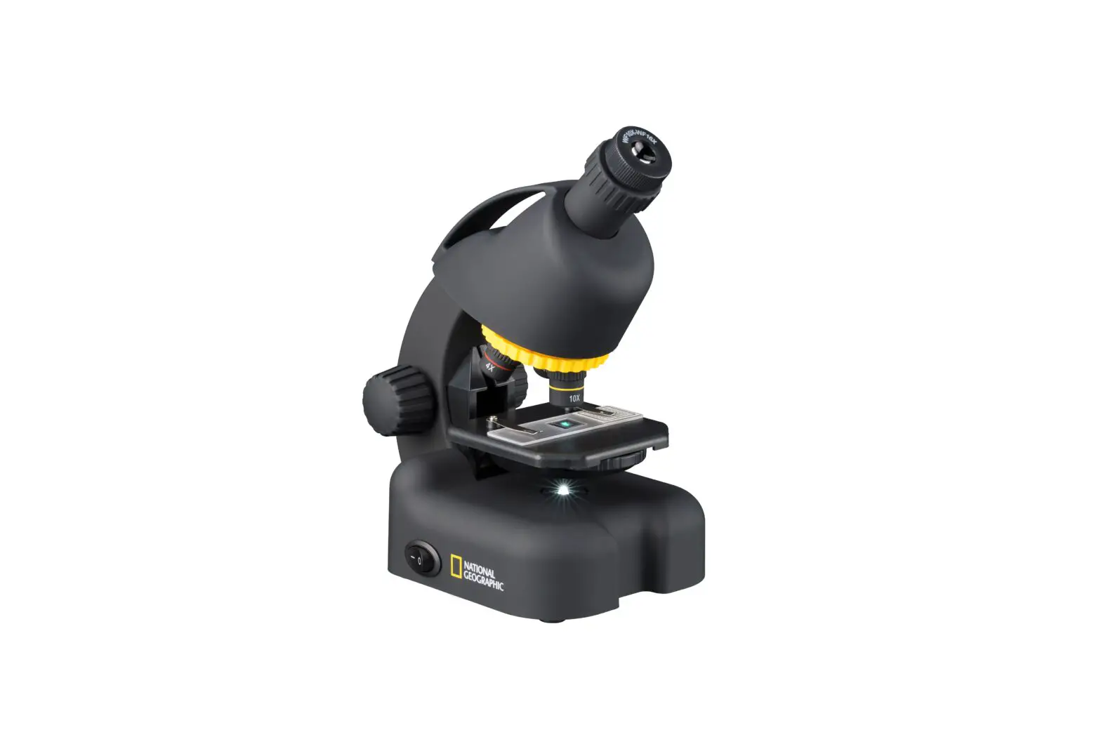 Bresser 9119501 National Geographic 40-640x Microscope With Smartphone Adapter Owner's Manual