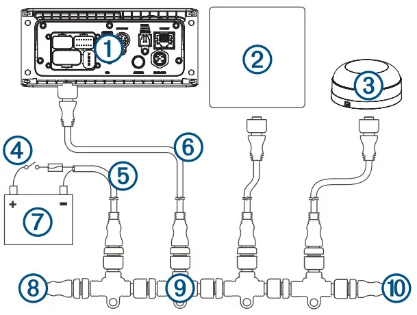 FUSION Apollo MS-RA670 -NMEA 2000 System