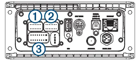 FUSION Apollo MS-RA670 -Port Identification