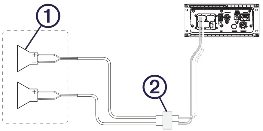 FUSION Apollo MS-RA670 -System Wiring