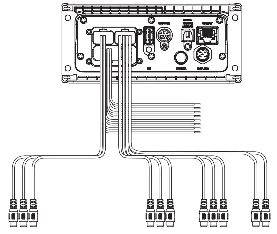 FUSION Apollo MS-RA670 -Wiring Harness