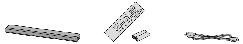 SONY HT-A3000 3.1ch Sound Bar - fig 1