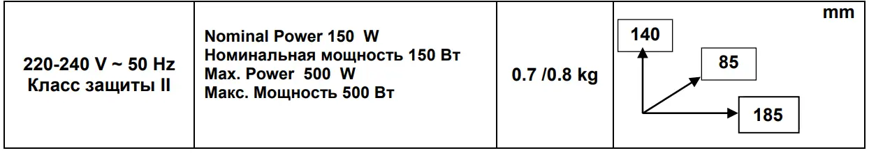 SCARLETT SC-HM40S10 Hand Mixer-FIG3