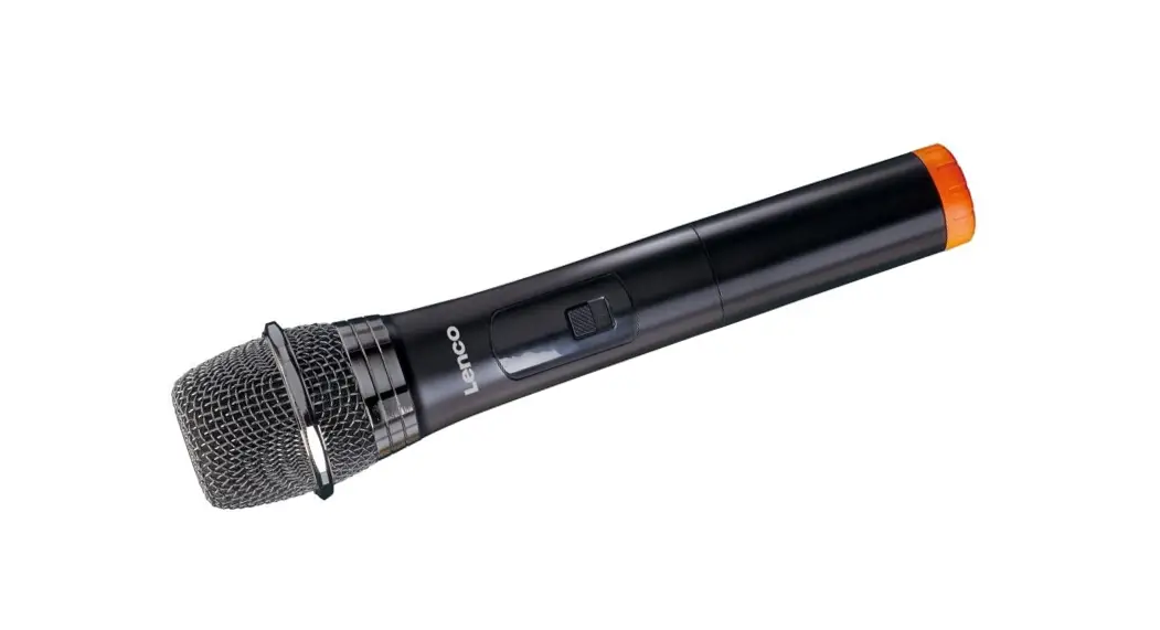 Lenco Mcw-011bk Wireless Microphone User Guide