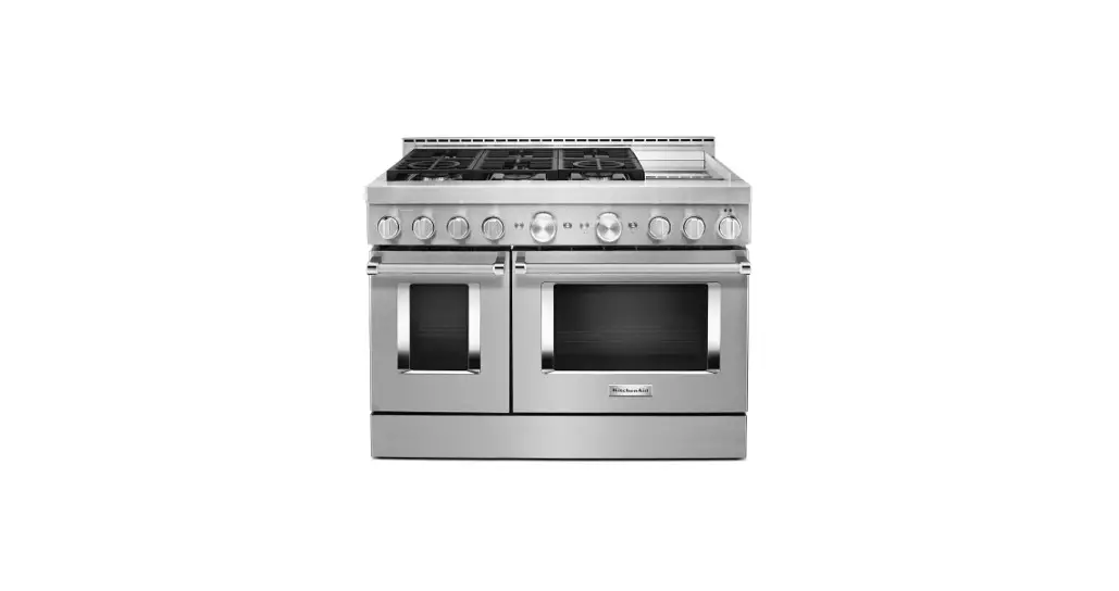 Kitchenaid W11521195a 30, 36 And 48 Inch Commercial Style Gas Ranges Installation Guide Kitchenaid W11521195a 30, 36 And 48 Inch Commercial Style Gas Ranges Installation Guide