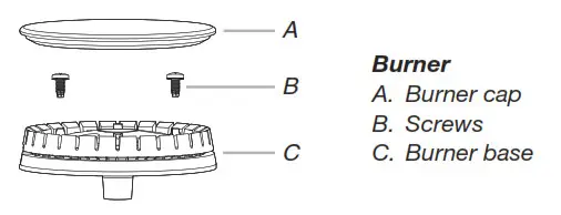 KitchenAid W11521195A 30, 36 and 48 Inch Commercial Style Gas Ranges - Figure 100