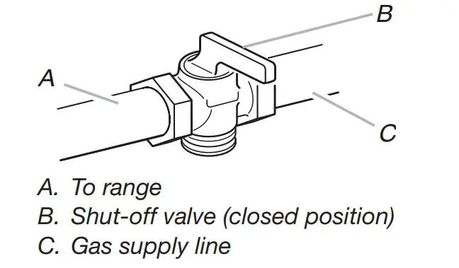 KitchenAid W11521195A 30, 36 and 48 Inch Commercial Style Gas Ranges - Figure 25