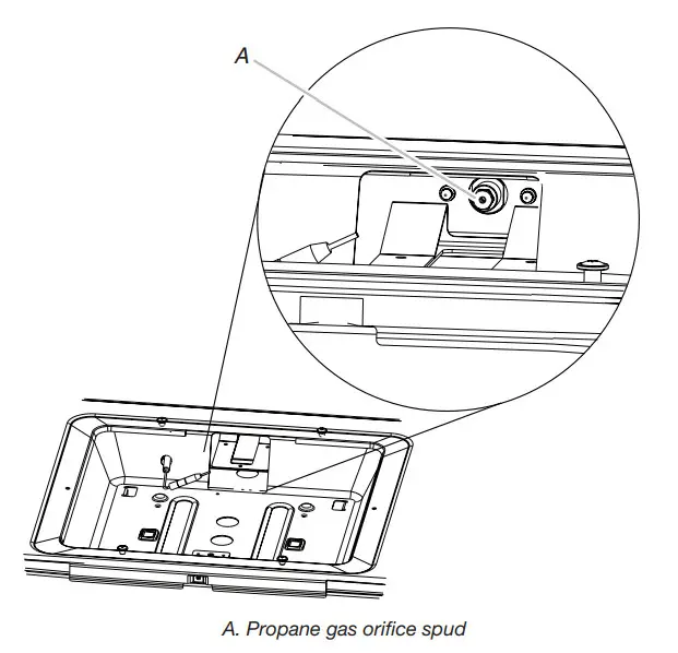 KitchenAid W11521195A 30, 36 and 48 Inch Commercial Style Gas Ranges - Figure 43