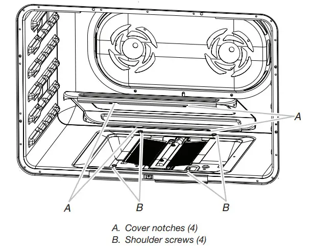 KitchenAid W11521195A 30, 36 and 48 Inch Commercial Style Gas Ranges - Figure 46