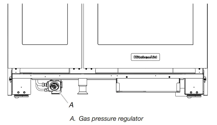 KitchenAid W11521195A 30, 36 and 48 Inch Commercial Style Gas Ranges - Figure 61