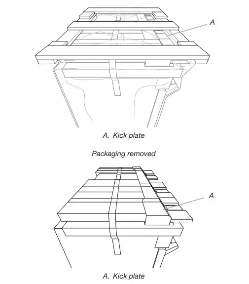 KitchenAid W11521195A 30, 36 and 48 Inch Commercial Style Gas Ranges - Figure 7