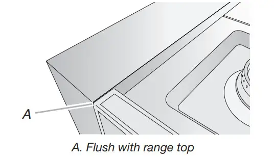 KitchenAid W11521195A 30, 36 and 48 Inch Commercial Style Gas Ranges - Figure 71