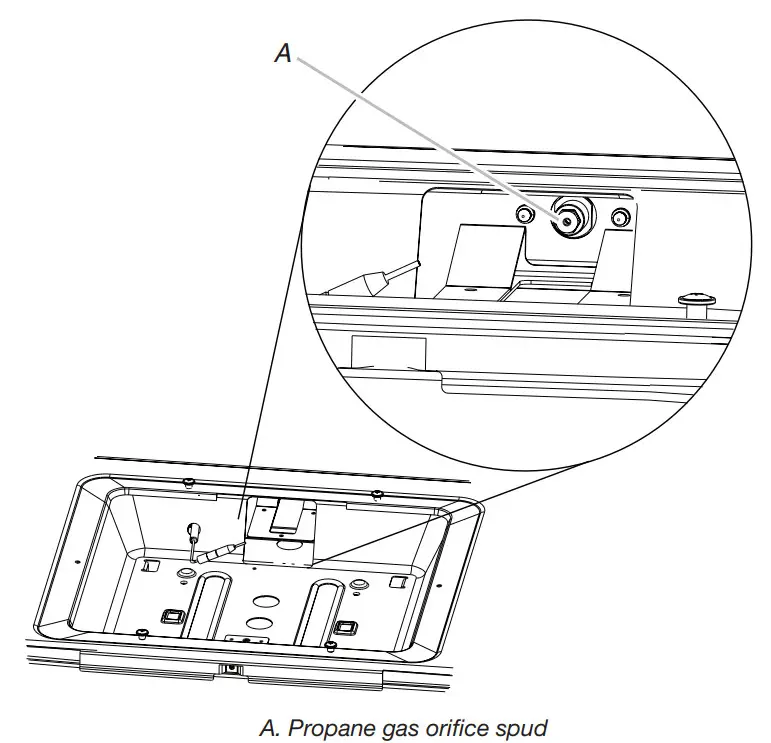 KitchenAid W11521195A 30, 36 and 48 Inch Commercial Style Gas Ranges - Figure 75